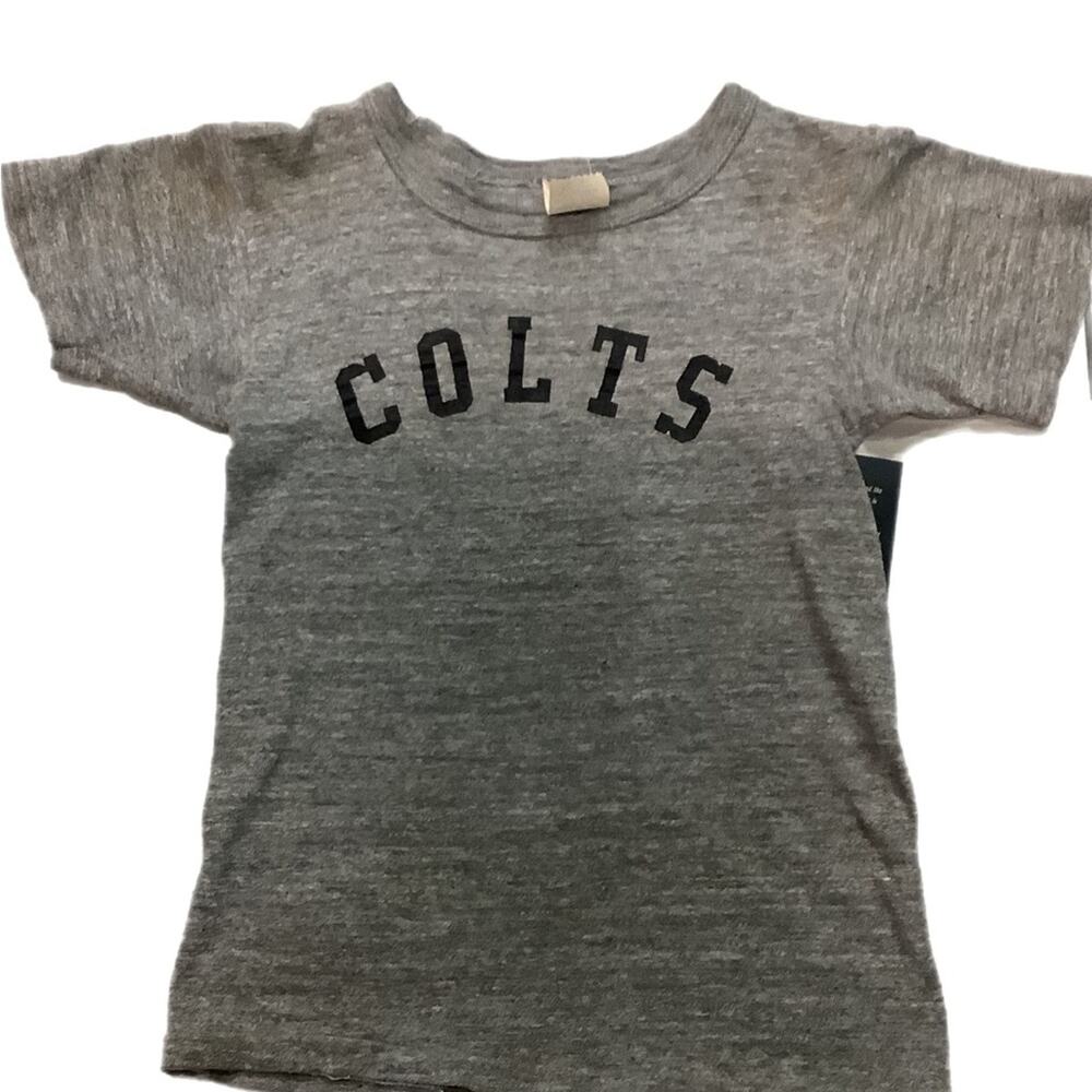 Vintage Colts Kids t-shirt single stitch